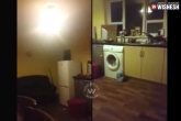 #Irelandghost, Ireland ghost, irelandghost invisible ghost destroys kitchen, Kitchen