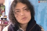 Manipur updates, Irom Sharmila, irom sharmila suffers huge defeat slams voters, Irom sharmila