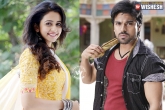 Rakul Preet Singh, Ram Charan Sreenu Vaitla new film, it is rakul next to charan, Sreenu vaitla