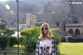 Ivanka Trump new, GES, ivanka trump makes her visit to golconda fort, Golconda