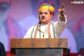 Telangana BJP big plans, Telangana BJP new updates, telangana bjp confident in dethroning trs, Telangana bjp