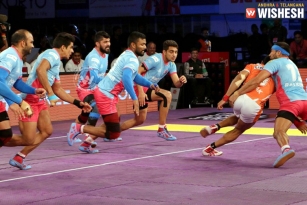 Jaipur Pink Panthers Beat Puneri Paltan 33-27