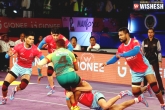 Kabaddi, Jaipur Pink Panthers, battle of favorites panthers hunted down pirates 26 21, Pirate