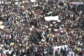 Protest, state assembly, protesters in marina beach threatens to commit suicide, Marina