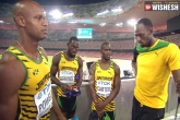 Athletics, Sports, jamaica usain bolt wins gold in 4x100m relay at rio olympics, Usain bolt
