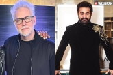 NTR and James Gunn, NTR and James Gunn, james gunn s desire to work with jr ntr, Jam