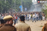 Jamia Millia Islamia students, Jamia Millia Islamia students, high tension in jamia millia islamia, Us citizenship