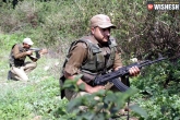 Jourian area, firing, terrorists attack in jammu 3 killed, Terrorists attack