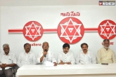 Janasena updates, Janasena, janasena and left parties to start scs movement, Cpi m