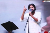 Pawan Kalyan updates, Pawan Kalyan speech, janasena manifesto in august says pawan, Vijayanagaram