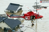 Japan Rains next, Japan Rains deaths, over 100 killed in japan rains and landslides, Damage