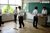Japanese education system, Weird facts, japan students clean their classrooms, Rooms