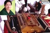 Puratchi Thalaivi, Puratchi Thalaivi, puratchi thalaivi jayalalithaa s last rites performed, Thalaivi