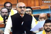 Jaydev Galla about no confidence motion, Jaydev Galla, highlights jaydev galla s fearless fight in parliament, Confidence