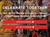 joinmywedding.com, joinmywedding.com, getting married soon sell tickets to your wedding and have foreign tourists attend, Tourists