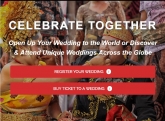 wedding tickets, joinmywedding.com, getting married soon sell tickets to your wedding and have foreign tourists attend, Tourists