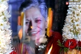 Gauri Lankesh case updates, Gauri Lankesh latest, sit arrests two more in gauri lankesh s murder case, Gauri lankesh