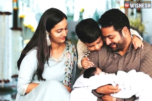 NTR Names His Younger Son