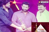Hyderabad, HICC, jr ntr wins best actor award, Cinemaa awards