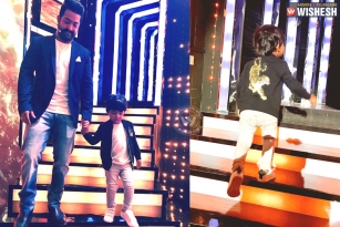 Tarak Bonds With Abhay Ram