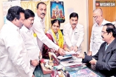 Anuradha, Jupudi Prabhakar, jupudi out prathibha in, Mlc election