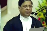 Chief Justice Of India, Chief Justice Of India, justice dipak mishra sworn in as the new cji of india, Mishra