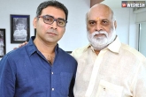 ntr biopic actors, kovelamudi, k raghvendra s role to be played by his son in ntr biopic, K raghavendra rao