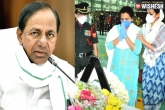 KCR, Colonel Santosh Babu latest, kcr announces rs 5 cr for colonel santosh babu s family, Santos
