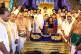KCR TTD, CGF Telangana, kcr s donations not from taxpayers, Taxpayers