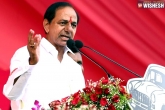 Telangana elections, KCR Election Campaign speeches, kcr asks not to fall for false promises, Elections