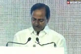 KCR, Telangana updates, 17 billion usd investment in 3 years says kcr, Global entrepreneurship summit