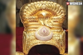 gold crown, Bhadrakali, kcr to offer 11 7 kg gold crown to warangal goddess, Crown