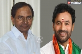 TRS, TRS, kcr and kishan reddy gets top most ratings in telangana, Kishan reddy