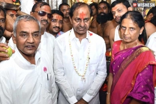 KCR Heads To Maharashtra For Two-Day Tour