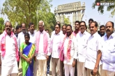 KCR news, Federal Front, kcr s master plan with mps win in telangana, Master