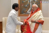 Telangana state, KCR updates, kcr meets narendra modi key requests, Kcr meets modi