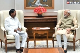 Telangana CM KCR, Telangana Issues, kcr in action mode with 22 demands meets pm modi, Telangana state