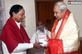KCR updates, KCR, kcr s first move for federal front, Rp patnaik