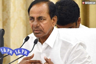 National Politics: KCR&#039;s presentation for TRS Leaders