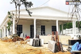 Punjagutta, Punjagutta, first glimpses of kcr s new camp office, First glimpse