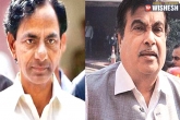 Union Transport Minister, Elevated corridors, kcr calls up union transport minister for elevated corridors construction, Gadkari