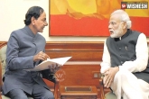 KCR, KCR, ts cm requests pm to allot secunderabad parade grounds to build secretariat complex, Manohar parrikar