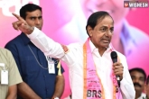 KCR new slogan, BRS, aab ki bar kisan sarkar kcr s new slogan, Q bar