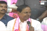 KCR about national politics, KCR latest, kcr speech highlights next focus on national politics, Telangana polls