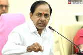 KCR to hold Cabinet Meeting on December 4th