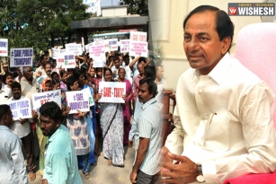KCR to Take Crucial Decisions on TSRTC Employees