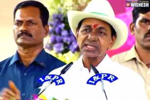 KCR Declares Modi As The Enemy Of Telangana