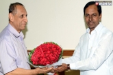 KCR Governor, KCR Governor, kcr meets governor for cabinet reshuffling, Kcr meets governor