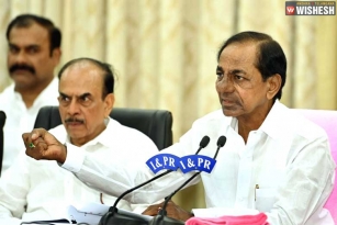 KCR Hints of Early Polls in Telangana