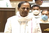 KCR, KCR speech, kcr introduces four bills in telangana assembly, Books